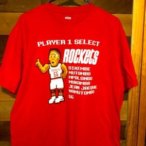 Hardwood Classic Dekembe Motumbo Video Game T Shirt